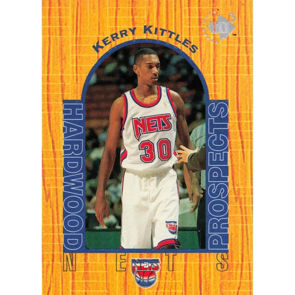 1997 Upper Deck UD3 Hardwood Prospects Kerry Kittles 1 New Jersey Nets Villanova